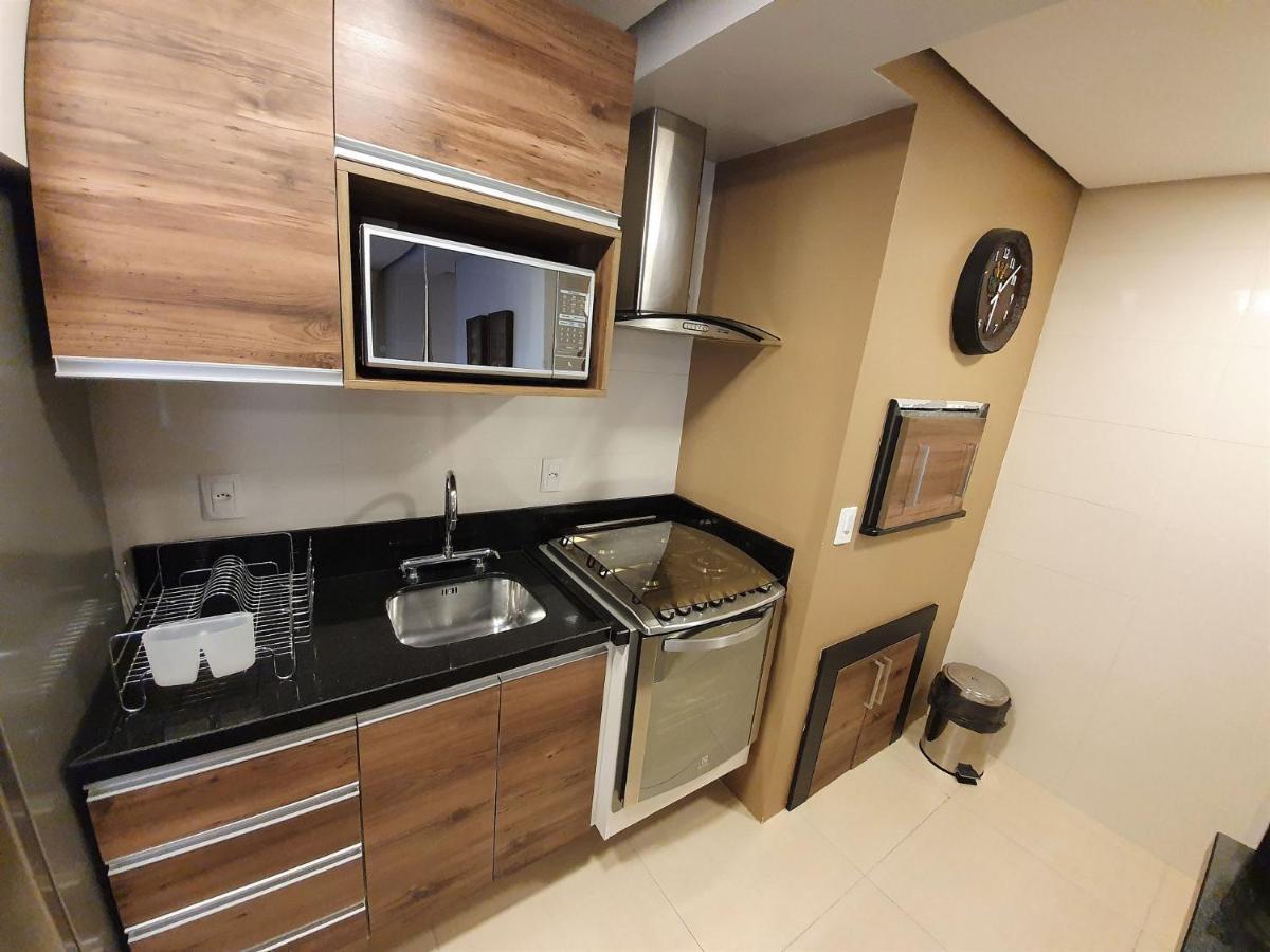 Apto De Luxo A 300Mts Rua Coberta, 2 Suites, Mobiliado E Equipado กรามาโด ภายนอก รูปภาพ